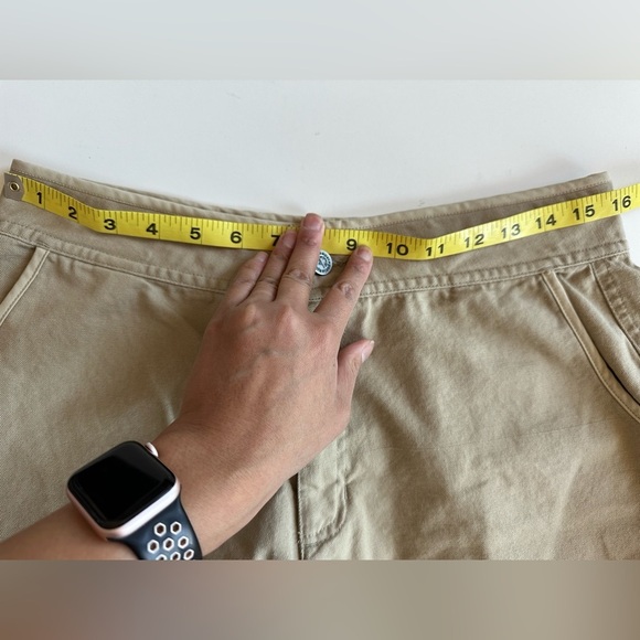 PATAGONIA Tan Khaki Outdoor Shorts SAMPLE - Picture 6 of 10